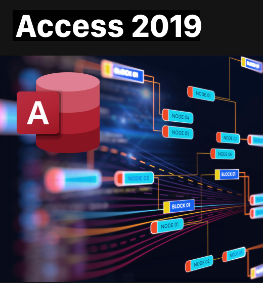 Access 2019 formation en ligne avec ou sans tutorat