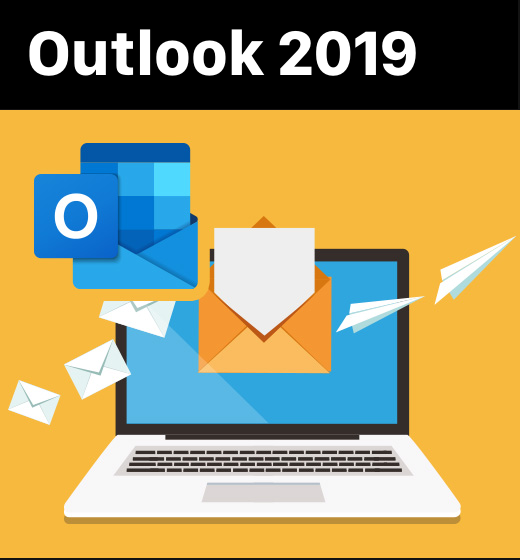 Outlook 2019 formation en ligne avec ou sans tutorat