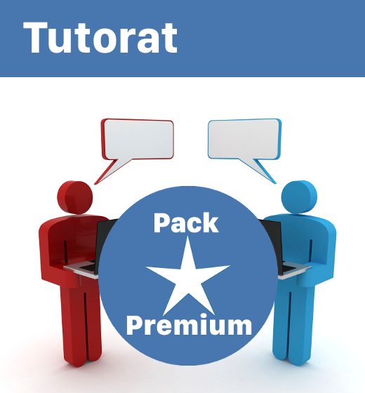 Tutorat Pack Premium