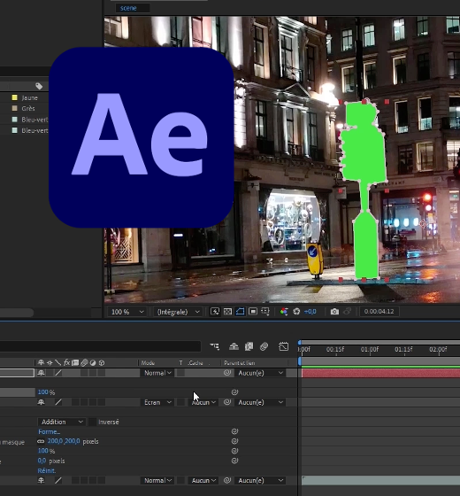 Formation en ligne à Adobe After Effects 2022 by DiDaXo.Tv et Malko Pouchin