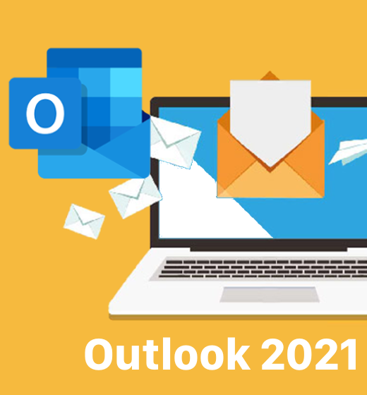 Outlook 2021 formation en ligne avec ou sans tutorat