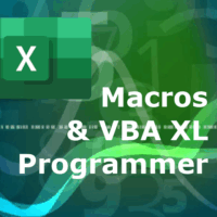 Macros et langage VBA – Apprenez à programmer sous Excel
