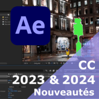 Les nouveautés de Adobe After Effects CC2023 & CC2024 by DiDaXo.Tv et Malko Pouchin