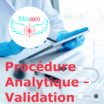 Formation en ligne à la Procédure Analytique - Validation (Pharma) by DiDaXo.Tv et Miaaxo