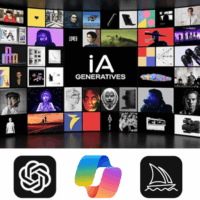 Les IA génératives – ChatGPT, Midjourney et Copilot