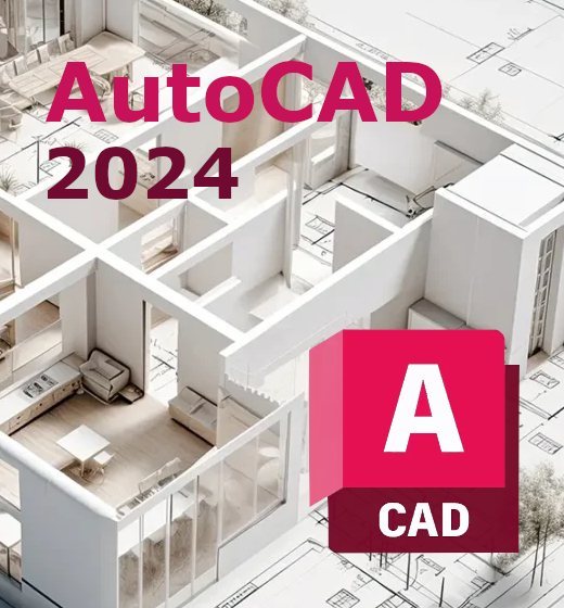 AutoCAD 2024 – Apprendre à concevoir des dessins techniques en 2D