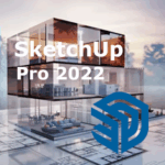 SketchUp Pro 2022 - Modéliser une pièce d'habitation en 3D