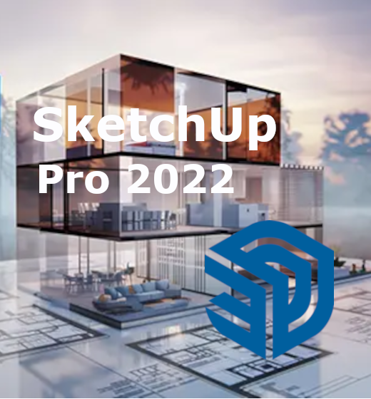 SketchUp Pro 2022 - Modéliser une pièce d'habitation en 3D