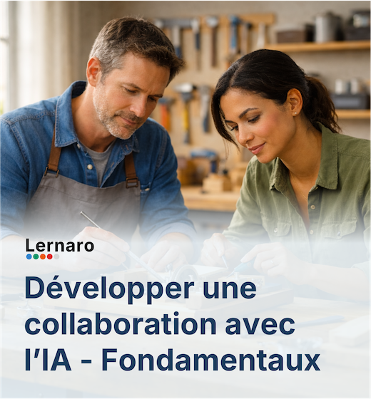 Développer une collaboration avec l’IA – Fondamentaux