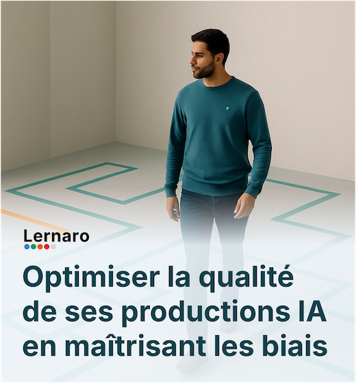 Optimiser la qualité de ses productions IA en maîtrisant les biais