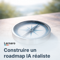 Avec un partenaire, je développe sur DiDaXo.tv un catalogue de courtes formations en ligne sur les usages de l’IA à destination des PME (format 1h). Pas d’outils mais de vrais compétences transverses, avec un Coach IA pour t’accompagner (Assistant IA entraîné sur les contenus de cours , hébergé en Belgique, sur nos serveurs, intégrité et non partage de vos données garantis). Les structures telles que Cap Sciences correspondent à notre public cible, ce pourquoi j’ai pensé que cela serait susceptible de vous intéresser et que votre feedback serait pertinent. Tu choisis le(s) sujet(s) le(s) plus susceptible(s) de vous apporter quelque chose de concret en la matière et en tant qu’utilisateur privilégié, tu nous fais un petit feedback sur l'expérience de formation. Et en guise de remerciements, tu reçois un accès gratuit de 6 mois au catalogue IA. Si intérêt, tu peux me contacter et je partagerai avec toi les modalités pratiques. Tu pourras déjà en lire plus dans le doc joint. A te lire bientôt j’espère, BàT Construire un roadmap IA réaliste