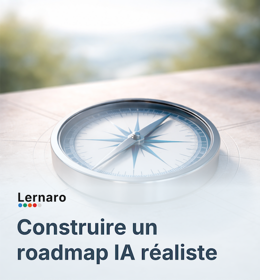 Avec un partenaire, je développe sur DiDaXo.tv un catalogue de courtes formations en ligne sur les usages de l’IA à destination des PME (format 1h). Pas d’outils mais de vrais compétences transverses, avec un Coach IA pour t’accompagner (Assistant IA entraîné sur les contenus de cours , hébergé en Belgique, sur nos serveurs, intégrité et non partage de vos données garantis). Les structures telles que Cap Sciences correspondent à notre public cible, ce pourquoi j’ai pensé que cela serait susceptible de vous intéresser et que votre feedback serait pertinent. Tu choisis le(s) sujet(s) le(s) plus susceptible(s) de vous apporter quelque chose de concret en la matière et en tant qu’utilisateur privilégié, tu nous fais un petit feedback sur l'expérience de formation. Et en guise de remerciements, tu reçois un accès gratuit de 6 mois au catalogue IA. Si intérêt, tu peux me contacter et je partagerai avec toi les modalités pratiques. Tu pourras déjà en lire plus dans le doc joint. A te lire bientôt j’espère, BàT Construire un roadmap IA réaliste