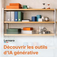 Découvrir les outils d'IA générative