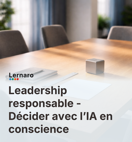 Leadership responsable - Décider avec l’IA en conscience