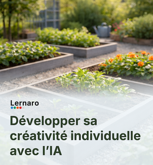 Développer sa créativité individuelle avec l’IA