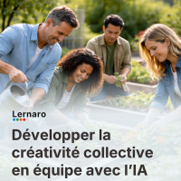 Développer la créativité collective en équipe avec l’IA
