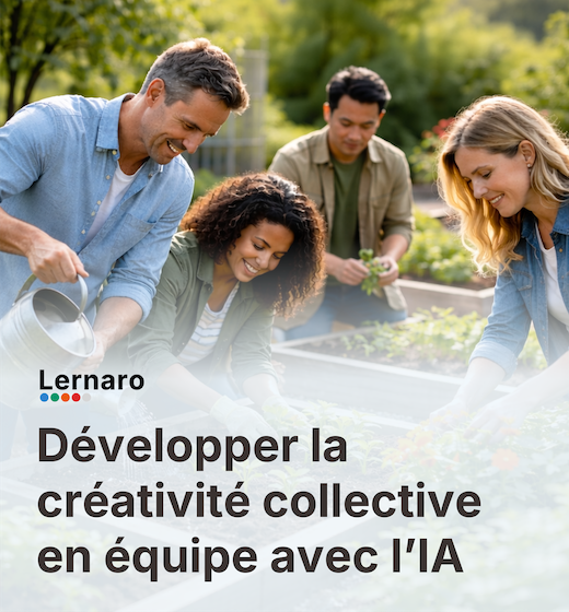 Développer la créativité collective en équipe avec l’IA