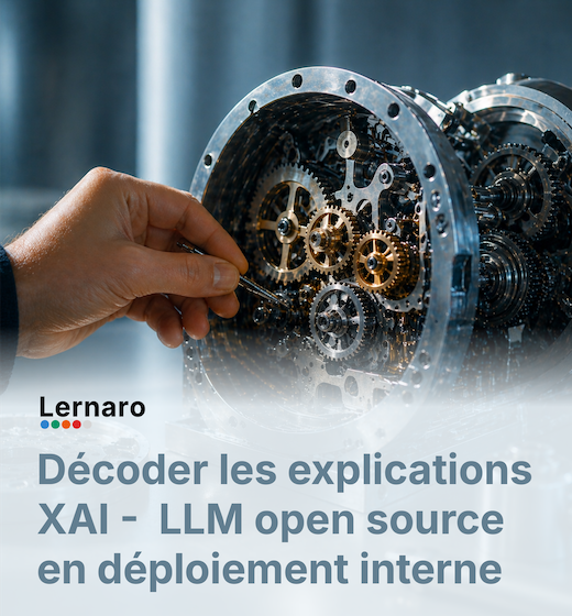 Décoder les explications XAI - LLM open source en déploiement interne