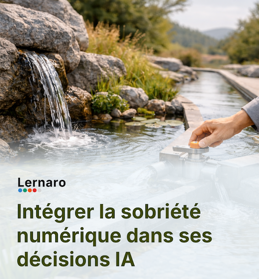 Intégrer la sobriété numérique dans ses décisions IA