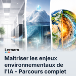 Maitriser les enjeux environnementaux de l'IA - Parcours complet