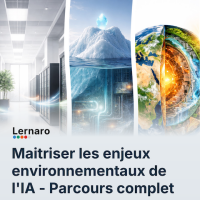 Maitriser les enjeux environnementaux de l'IA - Parcours complet