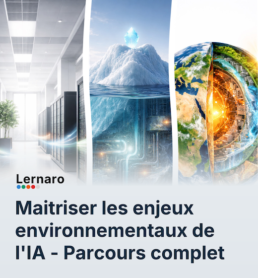 Maitriser les enjeux environnementaux de l'IA - Parcours complet