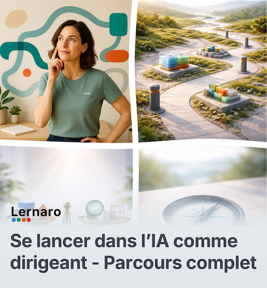 Se lancer dans l’IA comme dirigeant - Parcours complet