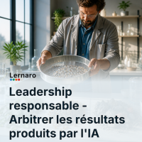 Arbitrer les résultats produits par l'IA