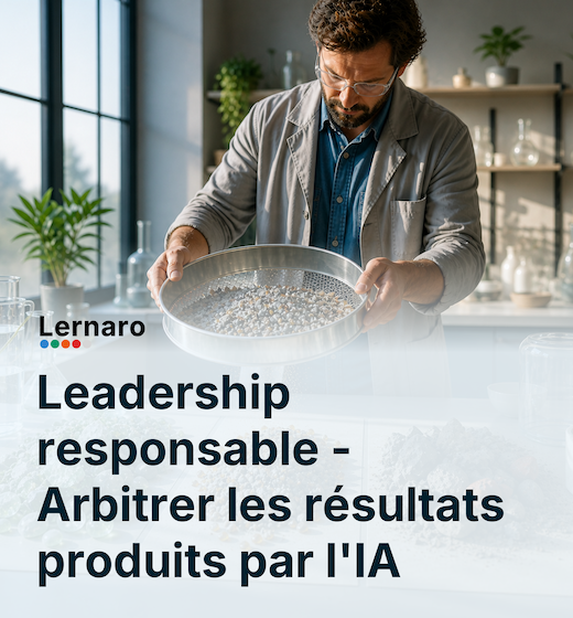 Arbitrer les résultats produits par l'IA