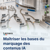 Maîtriser les bases du marquage des contenus IA