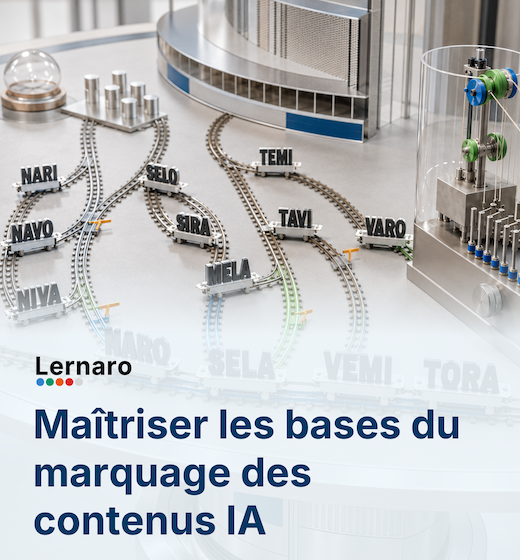 Maîtriser les bases du marquage des contenus IA