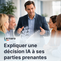 Expliquer une décision IA à ses parties prenantes - Programme
