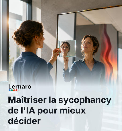 Maîtriser la sycophancy de l'IA pour mieux décider